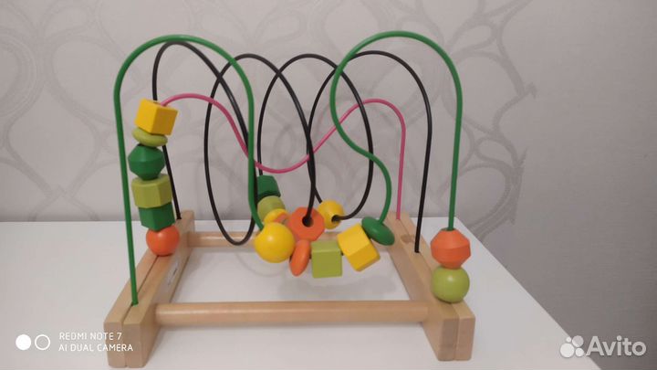 Детский игровой лабиринт