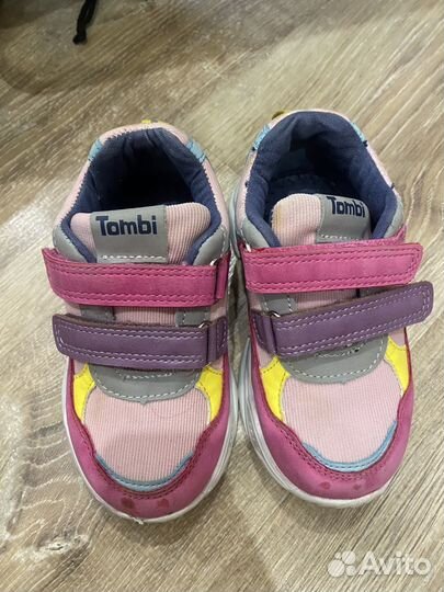 Обувь пакетом 25 размер девочка