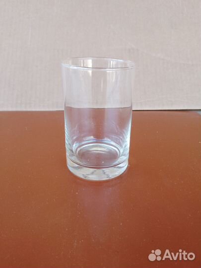 Стаканы тонкостенные для подстаканников, без каем