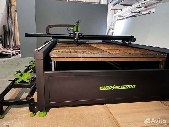 Станок плазменной резки чпу