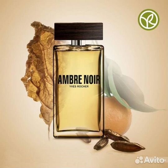 Мужской парфюм от Yves Rocher Ambre Noir 100 мл