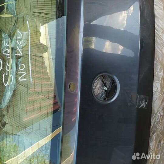 Bmw e87 крышка багажника