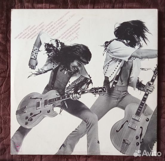 Impellitteri, Ted Nugent