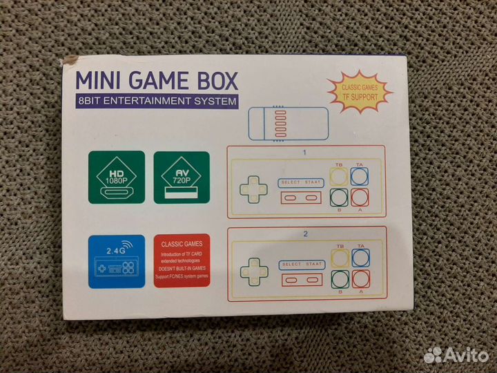 Игровая приставка Mini game box