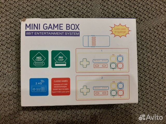 Игровая приставка Mini game box