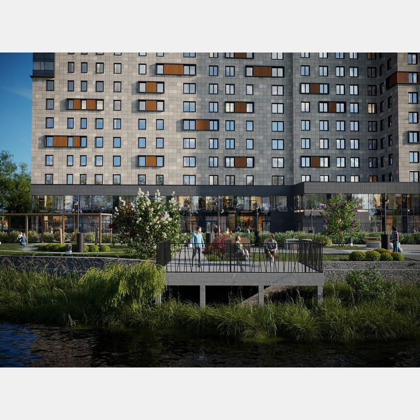 1-к. апартаменты, 37,5 м², 9/13 эт.