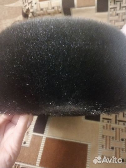 Мужская меховая кепка