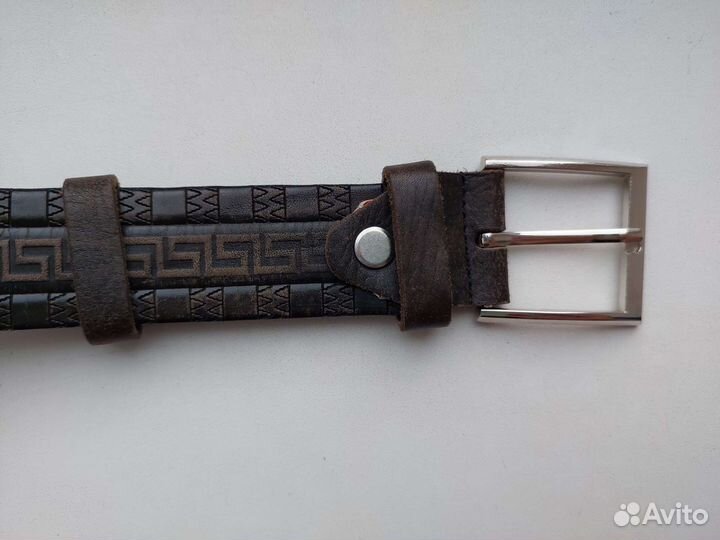 Ремень кожаный мужской