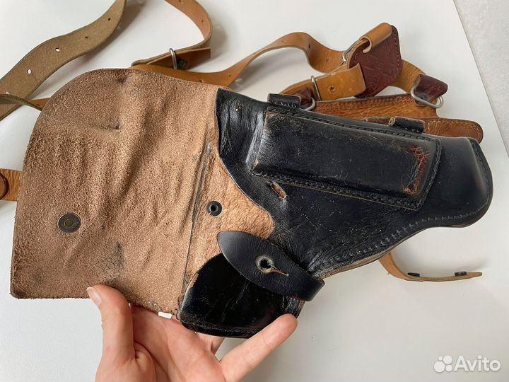 Кобура натуральная кожа