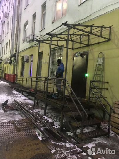 Услуги сварщика с выездом