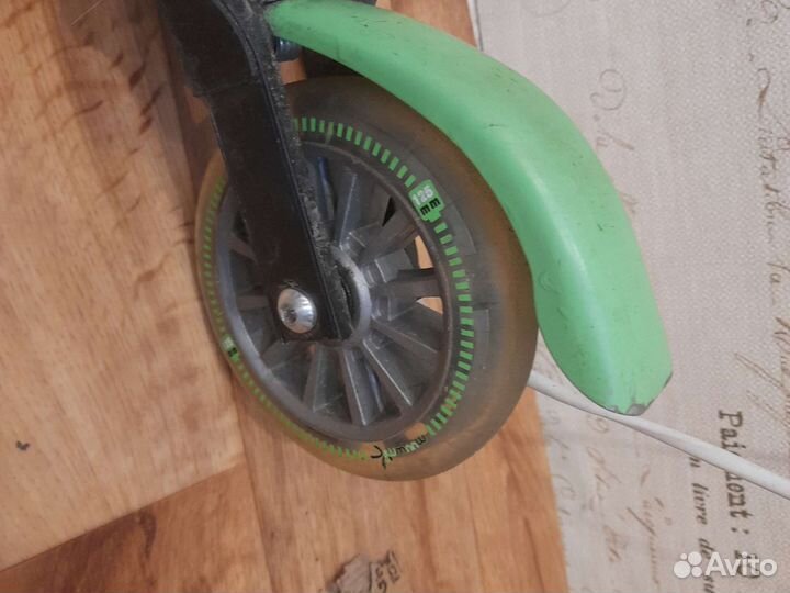 Самокат детский двухколесный бу