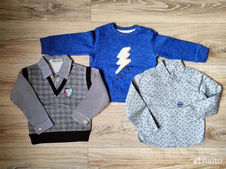 Одежда на рост 86-92