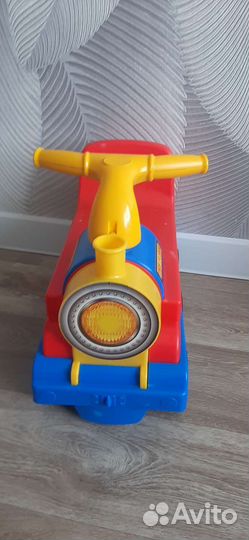 Машинка-каталка талакар