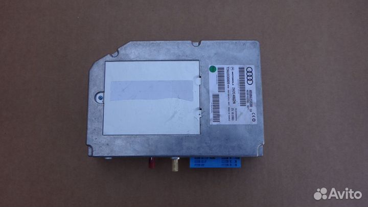 Блок управления телефона Ауди А8 А6 4E0862333B