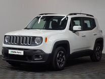 Jeep Renegade 1.4 AMT, 2017, 85 342 км, с пробегом, цена 1 639 000 руб.