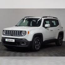 Jeep Renegade 1.4 AMT, 2017, 85 342 км, с пробегом, цена 1 465 000 руб.