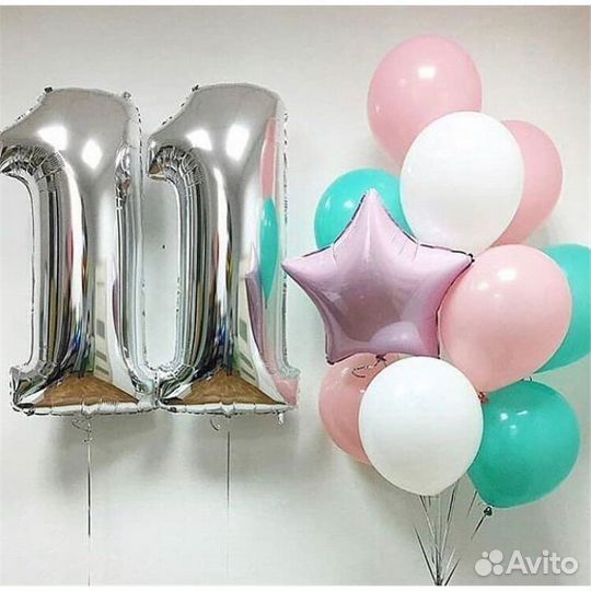 Гелиевые шары