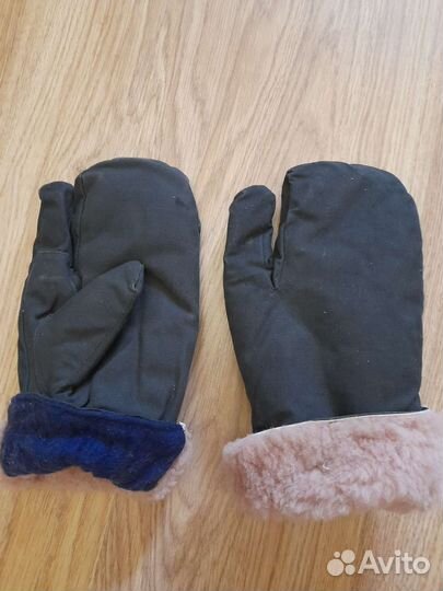 Рукавицы меховые