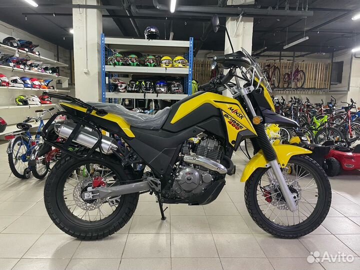 Мотоцикл Minsk Goose 400