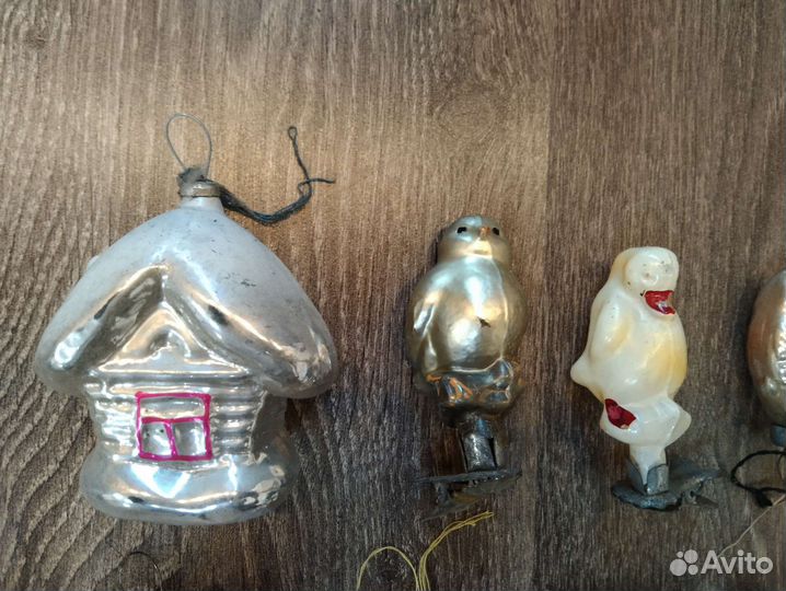 Игрушки новогодние СССР