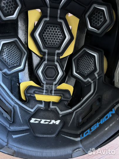 Шлем хоккейный взрослый ccm
