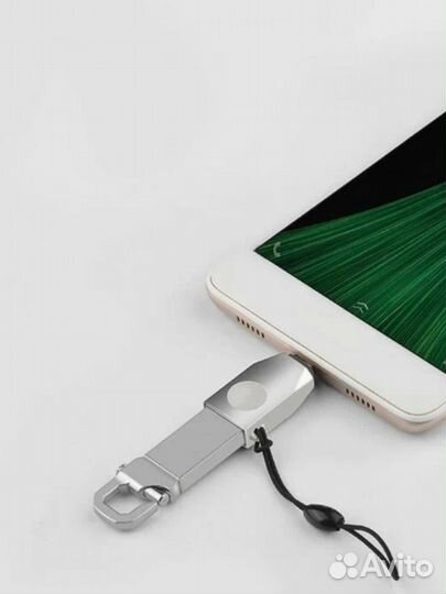 Переходник Hoco UA10 OTG, USB 3.0 - microUSB