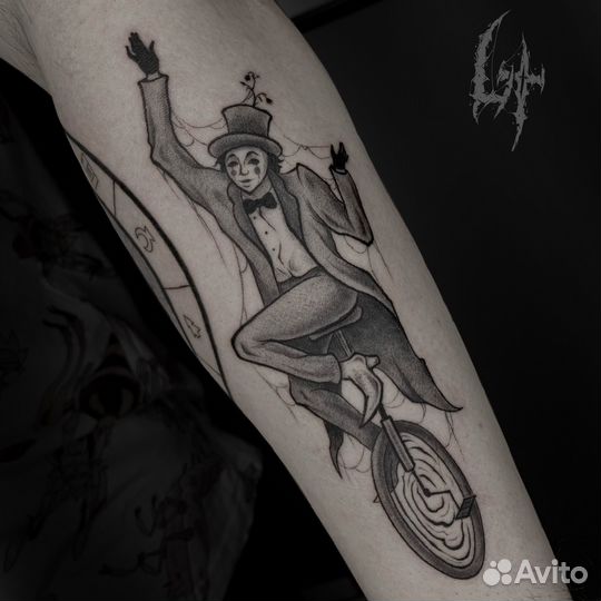 Тату мастер