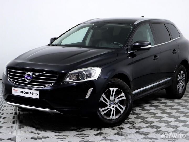 Volvo XC60 2.4 AT, 2014, 142 676 км