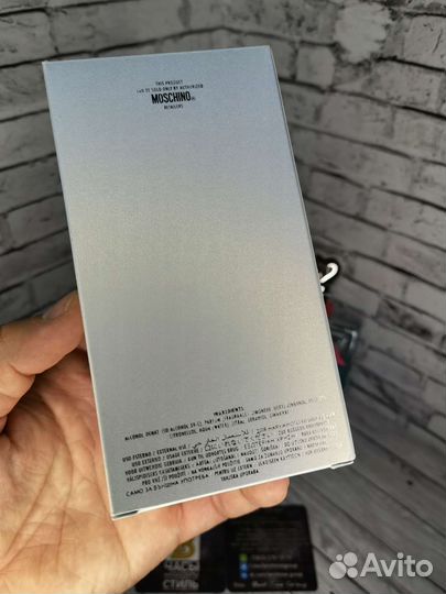 Женские духи Moschino Funny