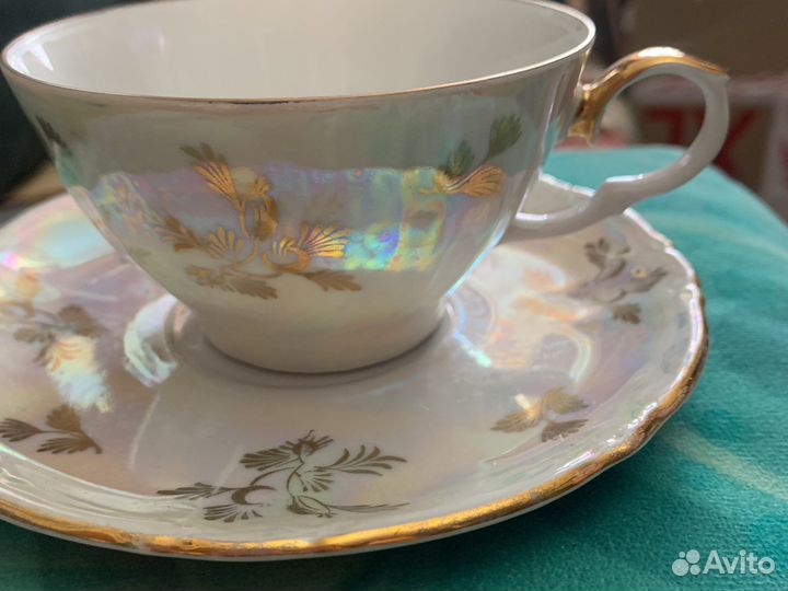 Чайная пара от сервиза «Мадонна»