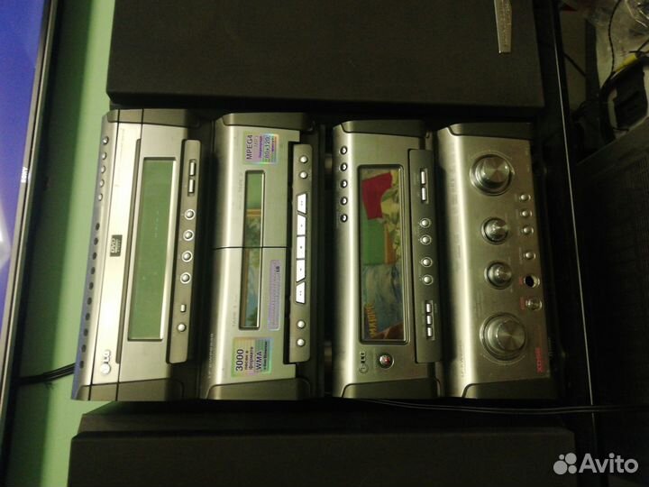 LG LF-KWP6945 музыкальный центр