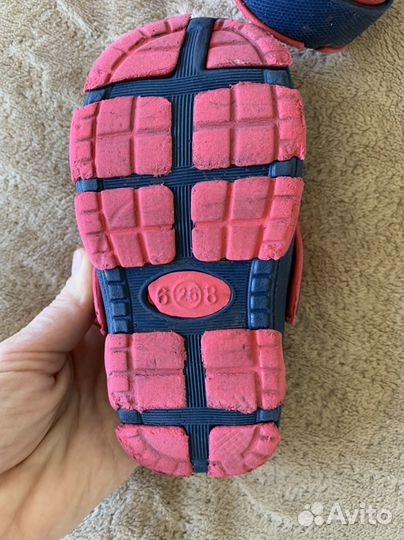 Тапочки для купания коралки 24-25, 28-29