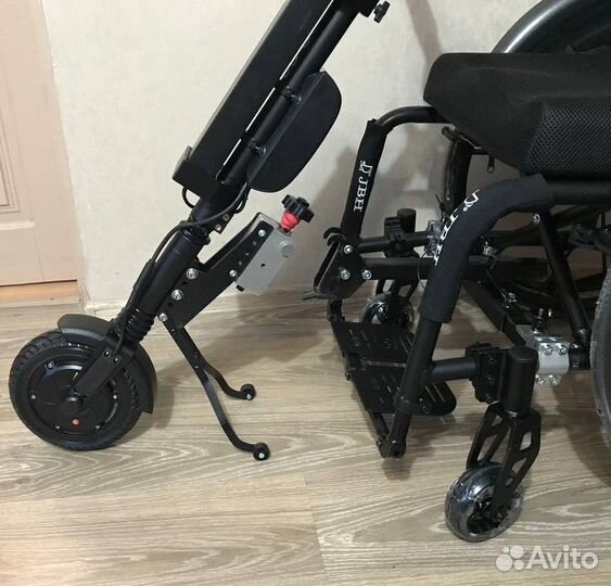Электпроприставка к инвалидной коляске