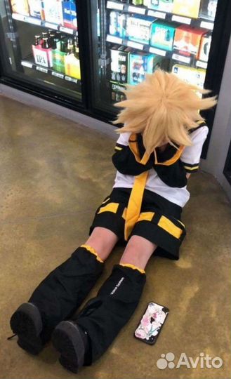 Косплей секай Кагемине лен