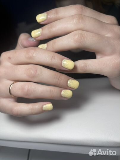 Аппаратный маникюр