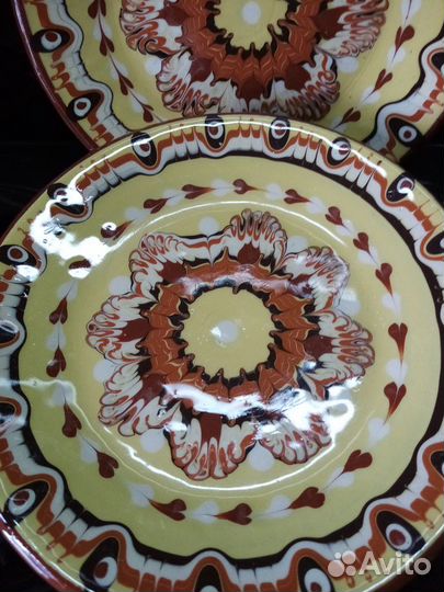 Дессертные тарелки