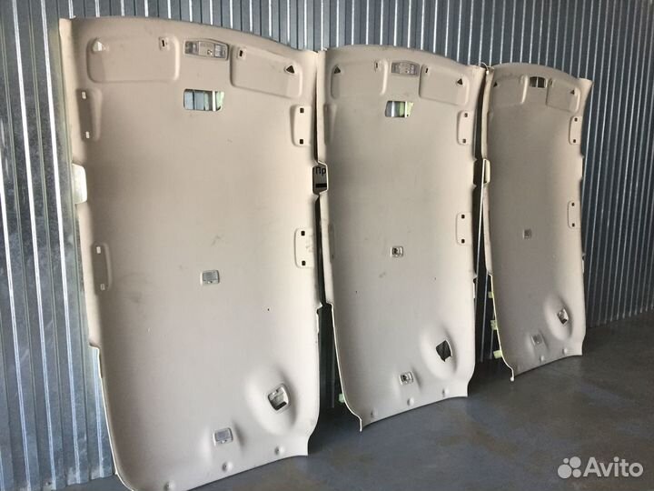 Mitsubishi Outlander III обшивка потолок