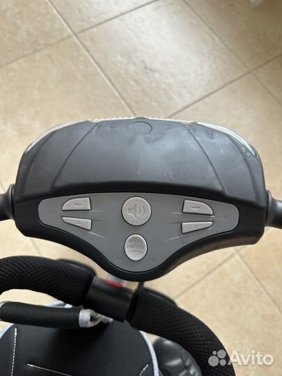 Трехколесный велосипед