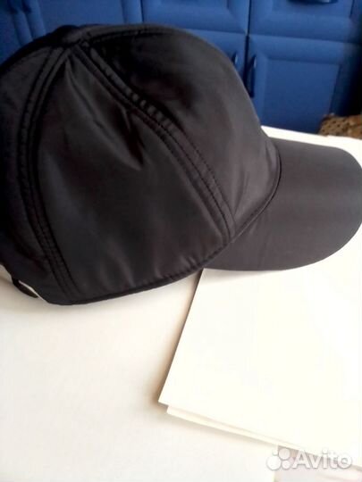 Кепка мужская с ушками 57-59 см