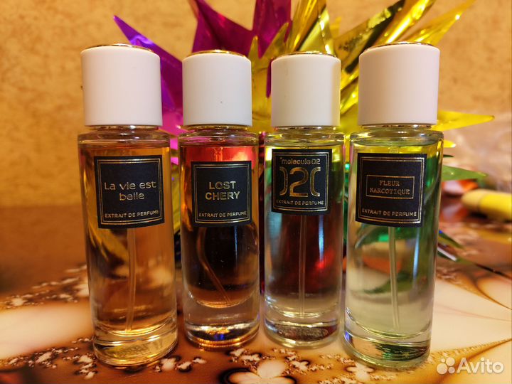 Маслянные духи, спрей. Парфюмерия