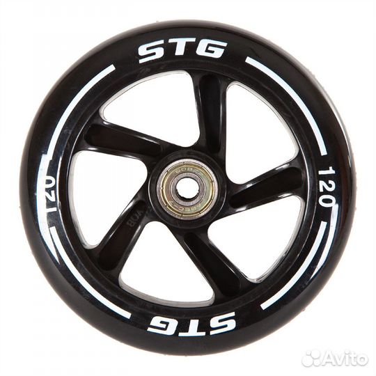 Колесо для самоката 120мм, пластиковое