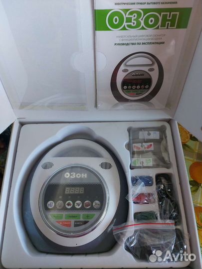 Очиститель воды и воздуха Озон