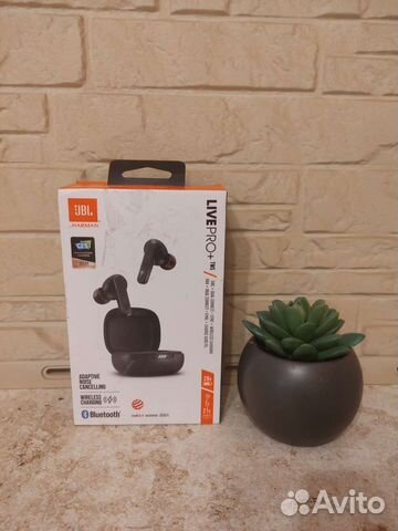 Беспроводные наушники jbl live pro