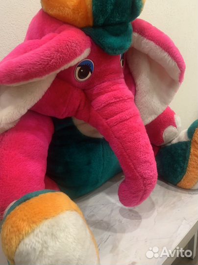 Мягкая игрушка слон