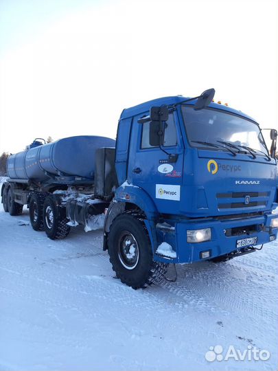 Водитель категории E / Вахта