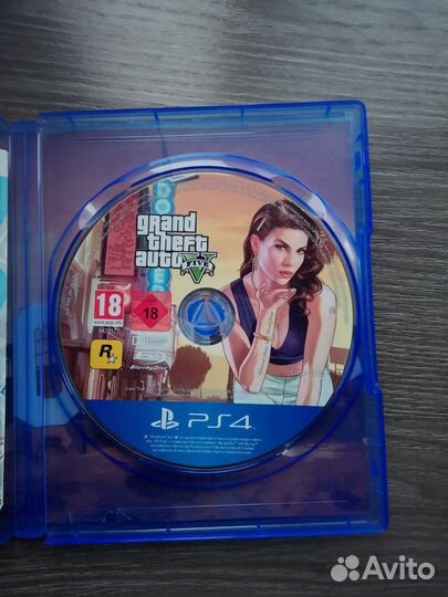 Игры на playstation 4-5 GTA 5