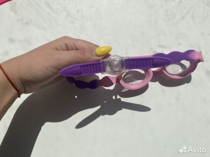 Очки для плавания детские