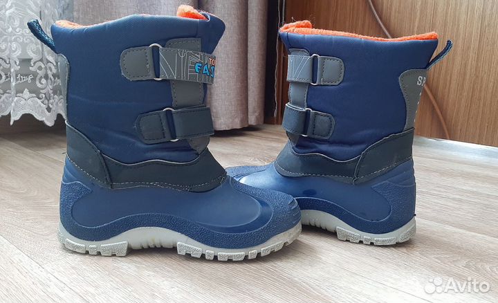 Резиновые сапоги утепленные 31