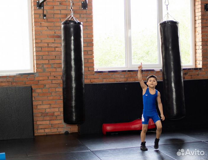 Боксерская груша повышенной прочности