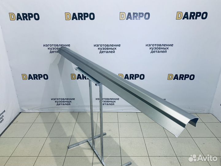 Ремонтные пороги Toyota Corolla E180